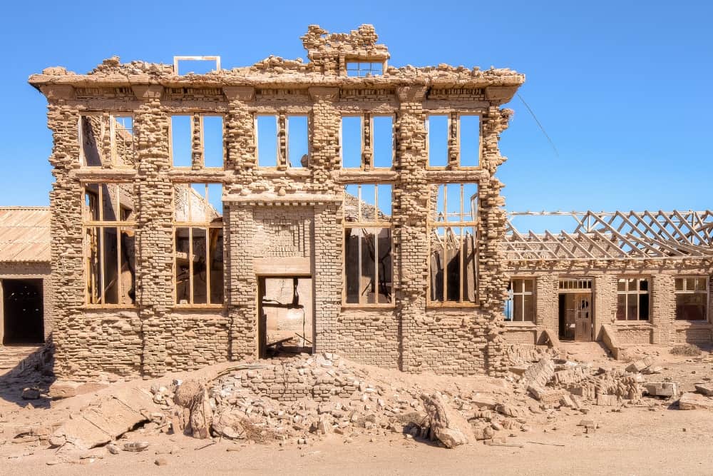 Elizabethbucht Sperrgebiet Namibia