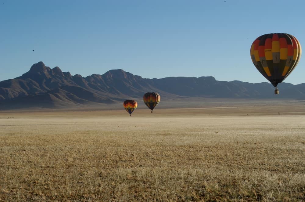 Balloon Flight Sossusvlei