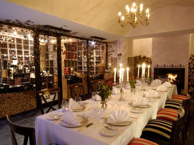 Hotel Heinitzburg - Wine Cellar