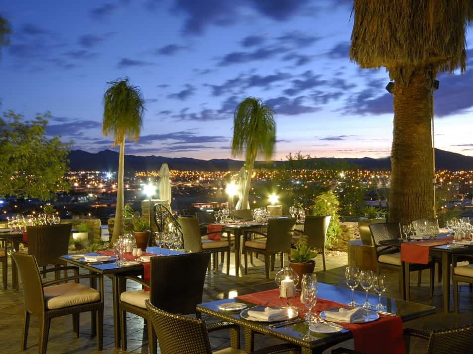 Garden Terrace - Hotel Heinitzburg