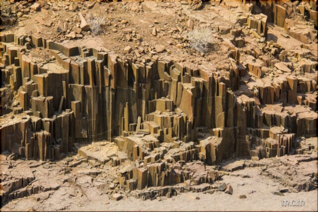 Organ Pipes Damarland / Twyfelfontein