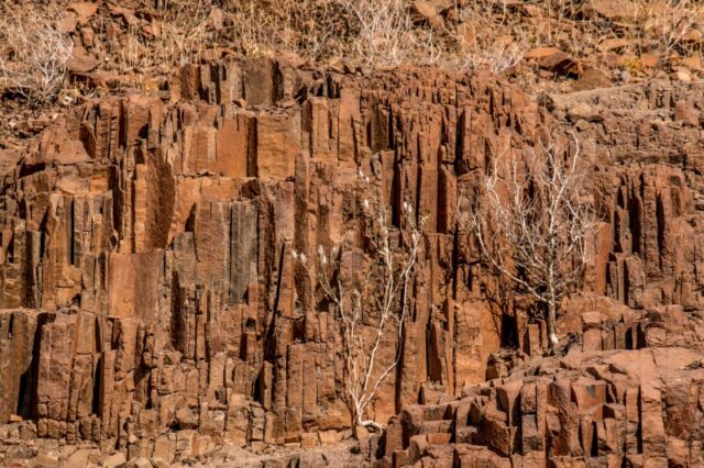 Organ Pipes Damarland / Twyfelfontein