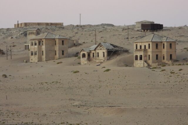 Kolmanskuppe / Lüderitz / Lüderitzbucht