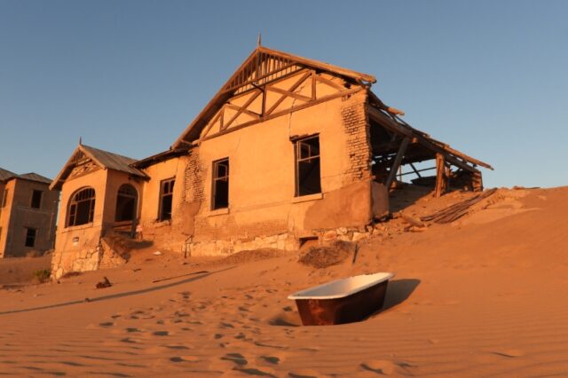 Kolmanskuppe / Lüderitz / Lüderitzbucht