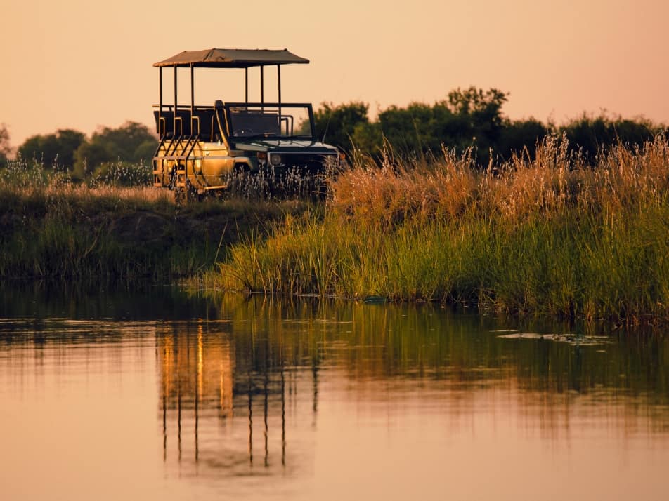 Jackalberry Tented Camp