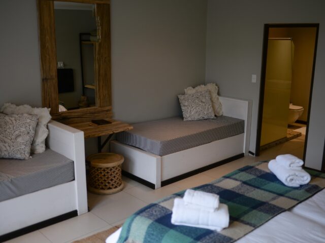 Driftwood Guesthouse Swakopmund Garden View Family Room
