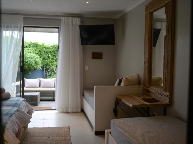 Driftwood GuesthouseSwakopmund Garden View Family Room