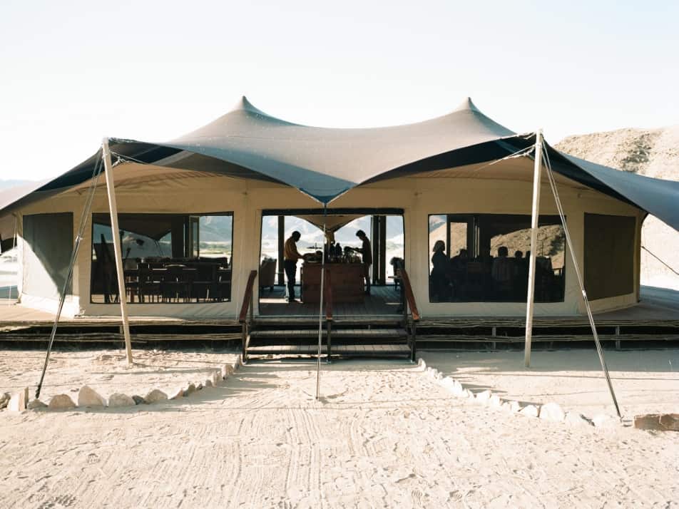 Hoanib Valley Camp Main Tent 