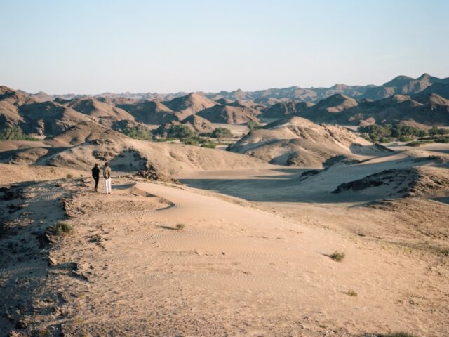 Hoanib Valley Camp Walk