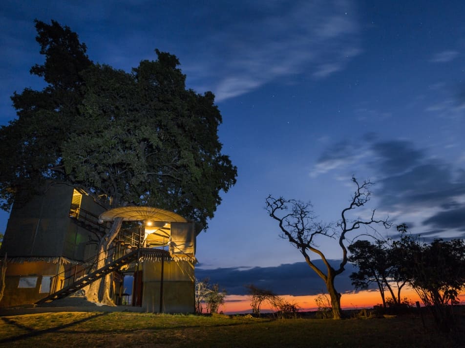 Jackalberry Tented Camp Main Building