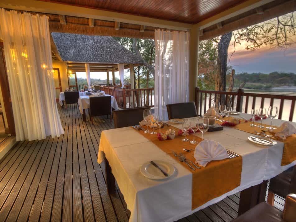 Divava Okavango Resort & Spa - Restaurant