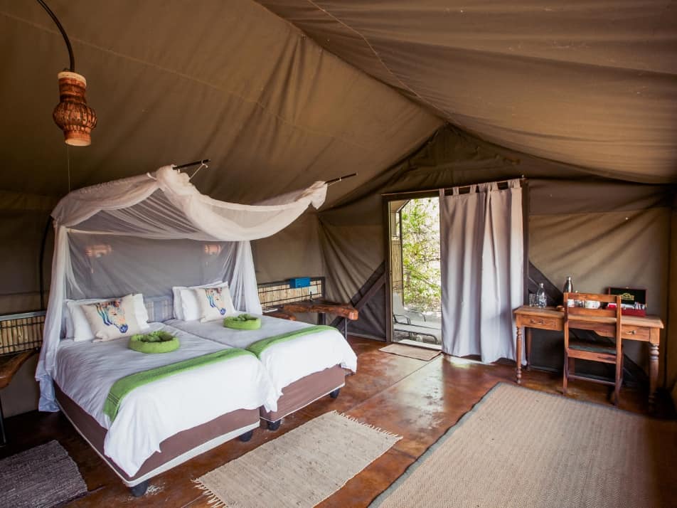 Jackalberry Tented Camp