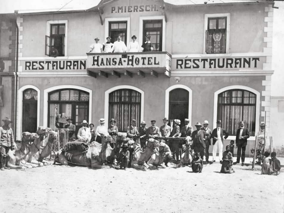Hansa Hotel Swakopmund 