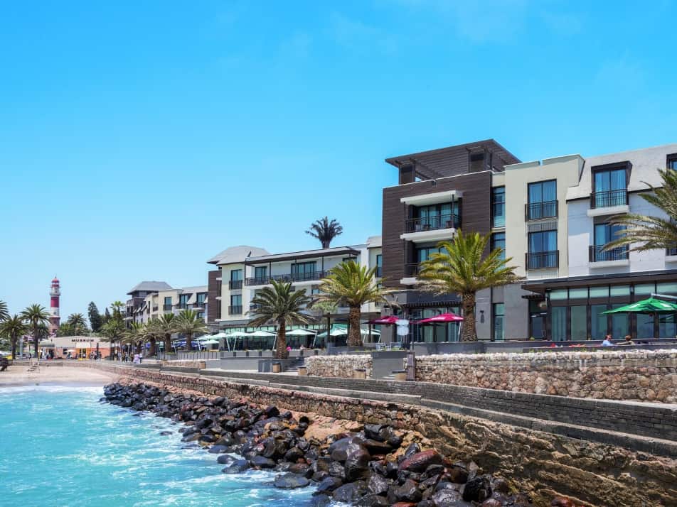 Strand Hotel Swakopmund 