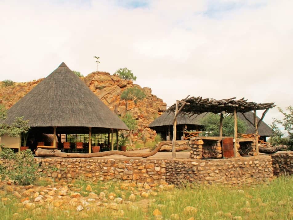Damaraland - Khowarib Lodge