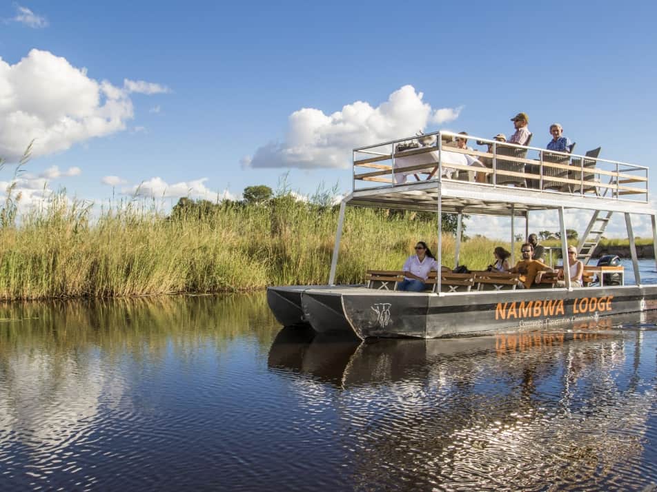 Nambwa Tented Lodge