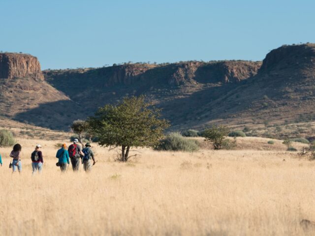 Etendeka Mountain Camp Activities