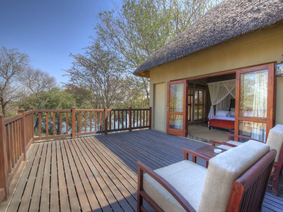 Divava Okavango Resort & Spa - Room balcony