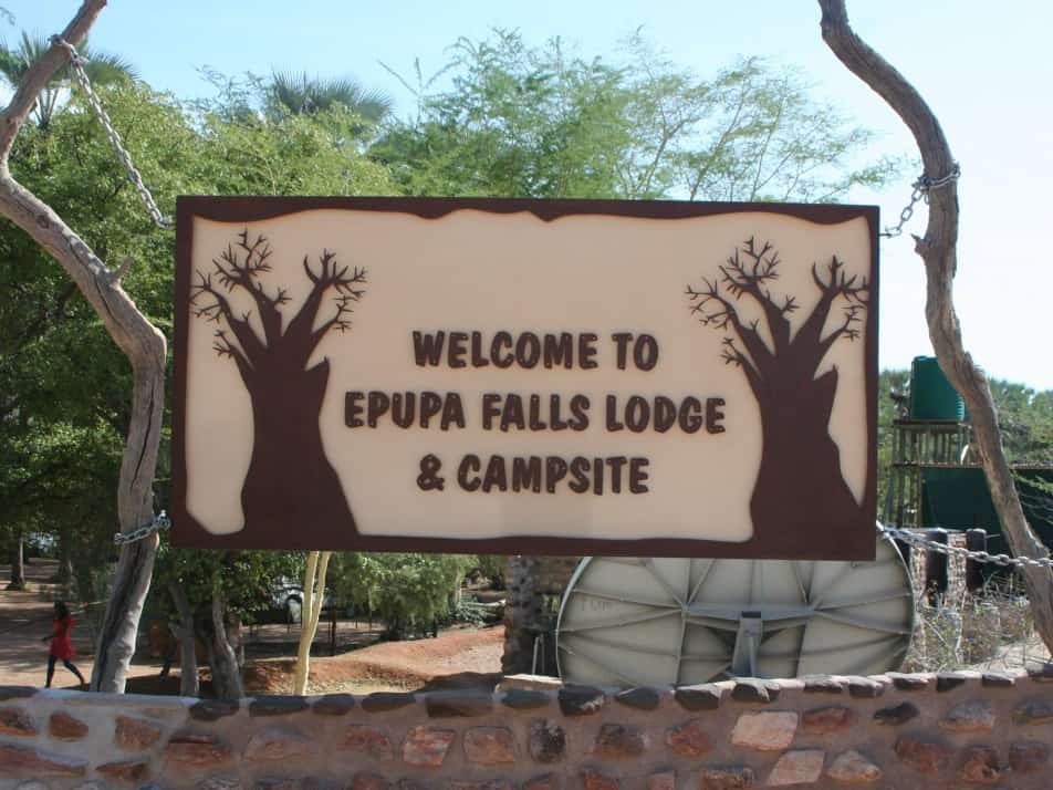 Epupa Falls Lodge & Campsite - Epupa Falls, Kaokoland, Kaokoveld Kunene Region Kunene River