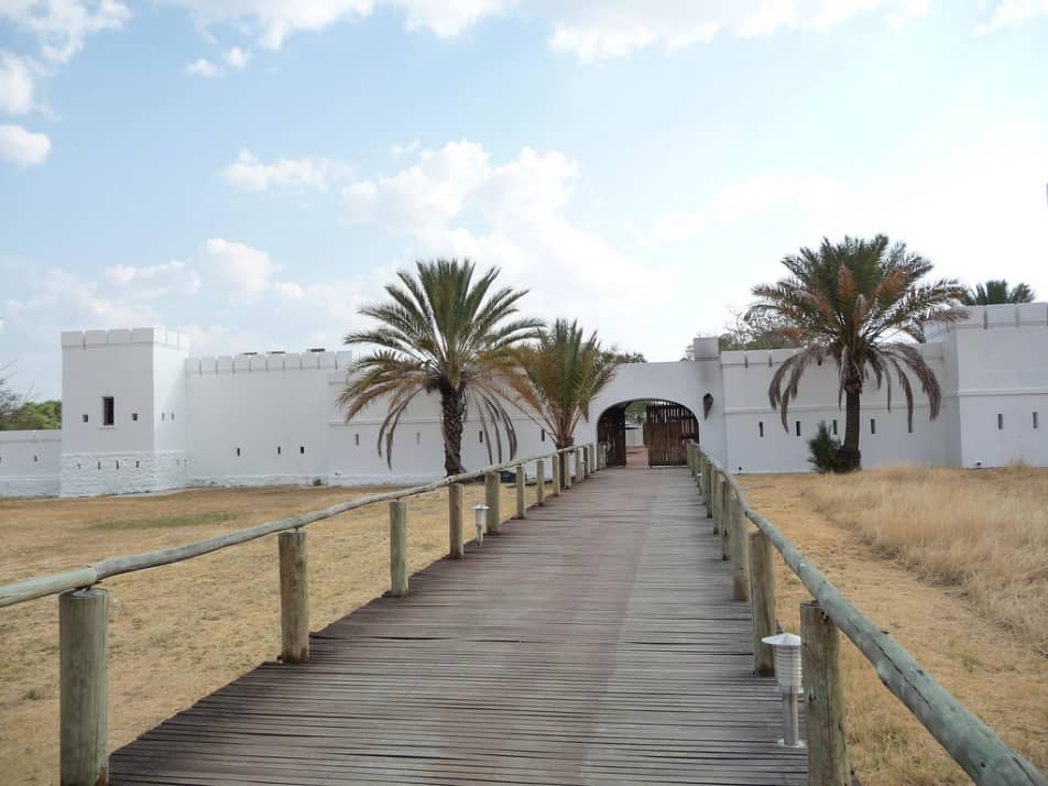 Namutoni Fort - Etosha National Park