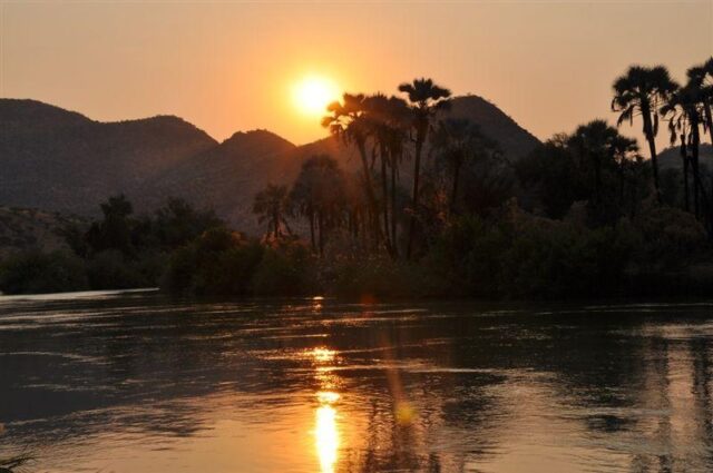 Kapika Waterfall Lodge - Epupa Falls, Kaokoland, Kaokoveld Kunene Region Kunene River