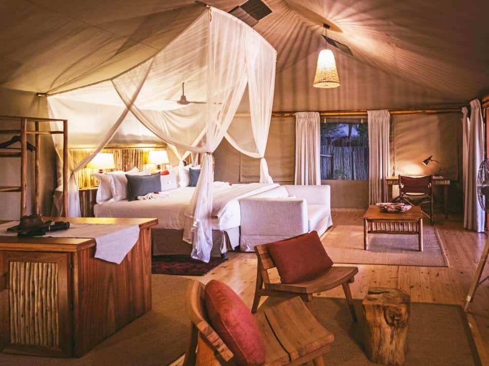 Camp Xakanaxa Family Room