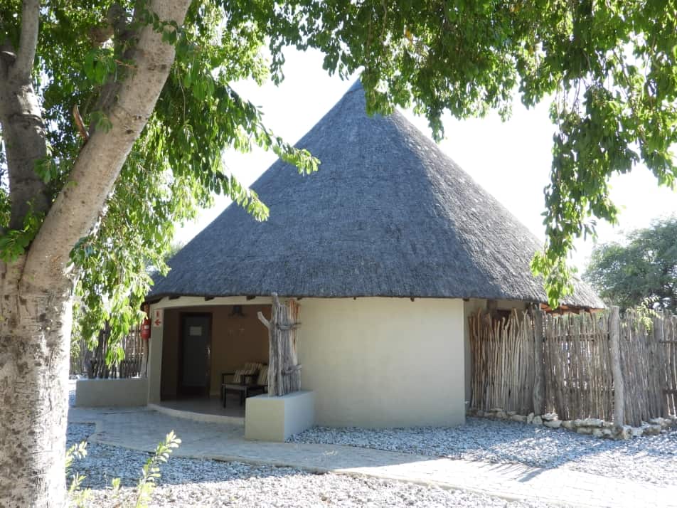 Accommodation at Okaukuejo Resort