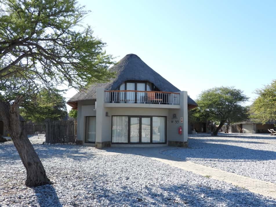 Accommodation at Okaukuejo Resort