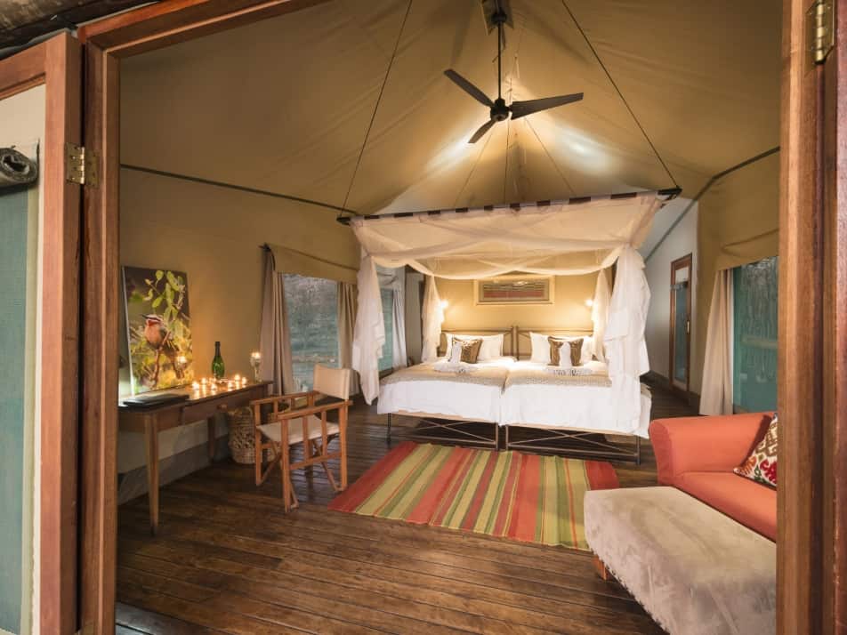 Ongava Tented Camp - Ongava Game Reserve - Etosha National Park