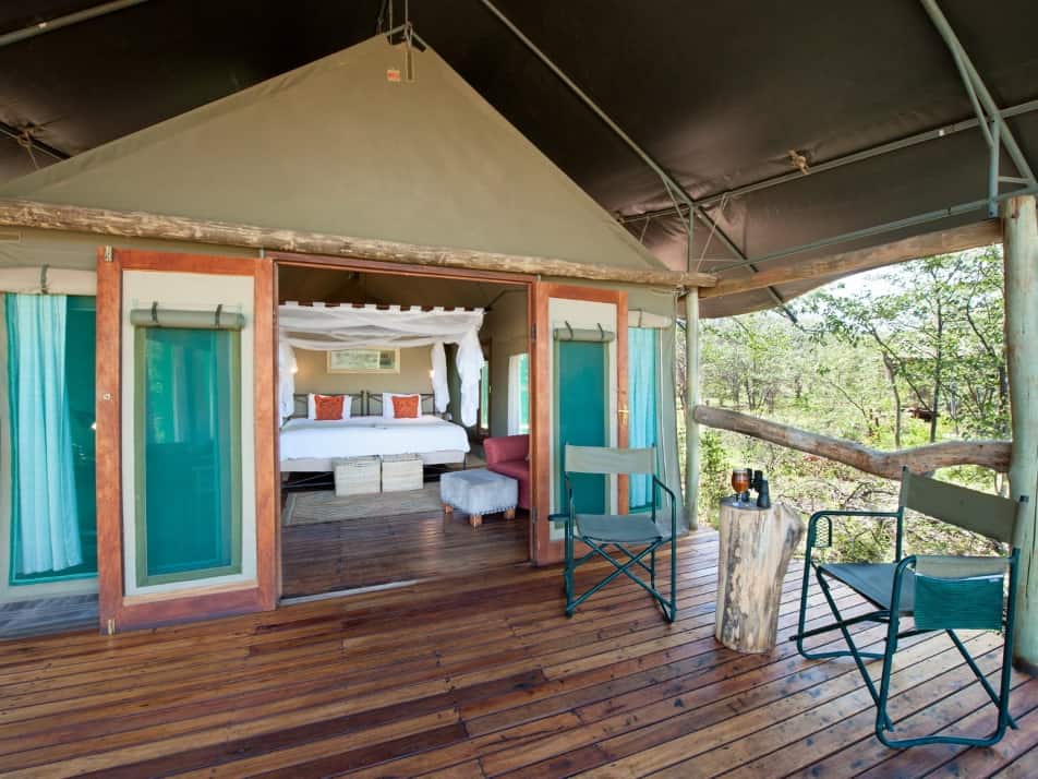 Ongava Tented Camp - Ongava Game Reserve - Etosha National Park