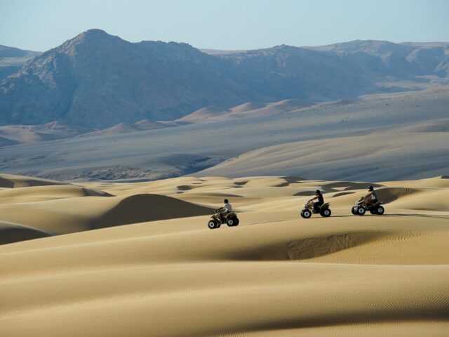 Serra Cafema - Quad biking excursion 