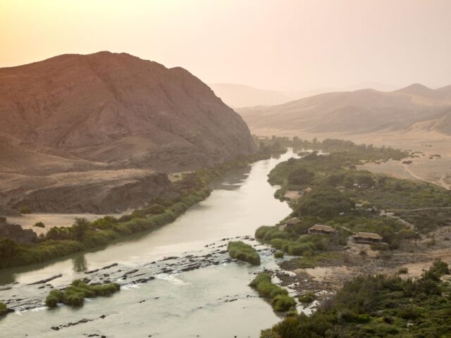 Serra Cafema Camp - Kunene River