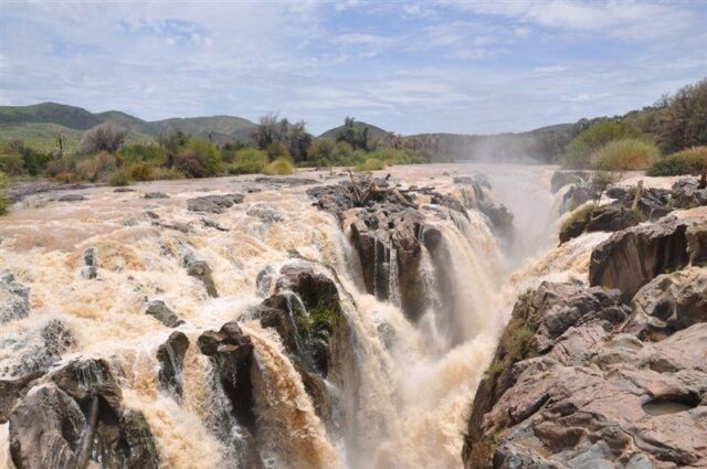 Kapika Waterfall Lodge - Epupa Falls, Kaokoland, Kaokoveld Kunene Region Kunene River