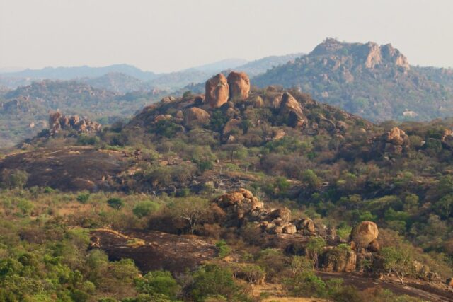 Bushmen Rock Art
Matobo Hills 