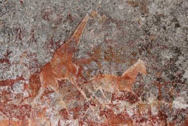 Bushmen Rock Art
Matobo Hills 