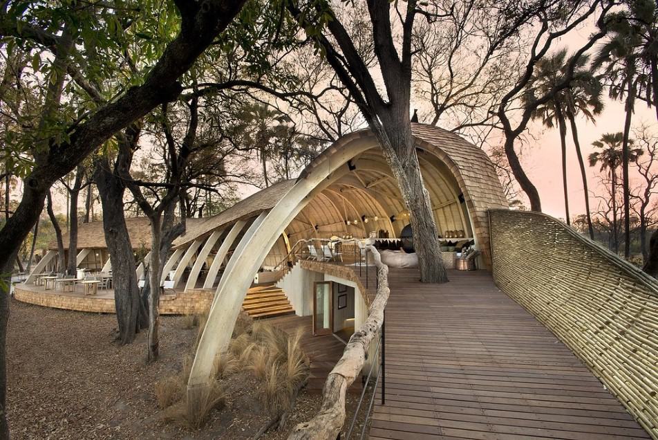 &Beyond Sandibe Okavango Safari Lodge 