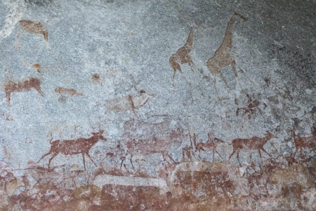 Bushmen Rock Art
Matobo Hills 