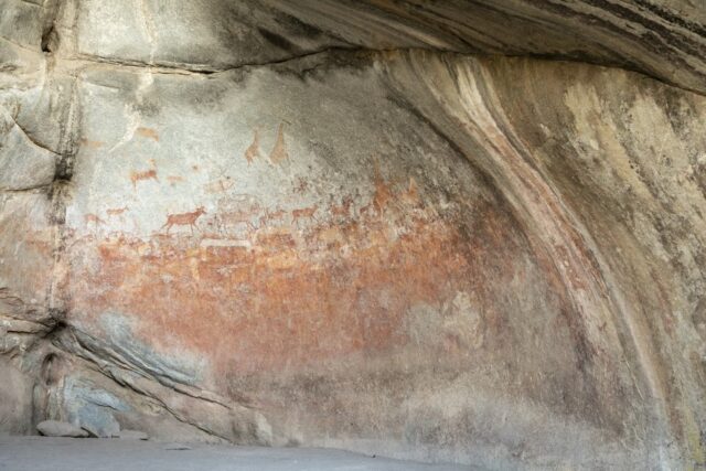 Bushmen Rock Art
Matobo Hills 