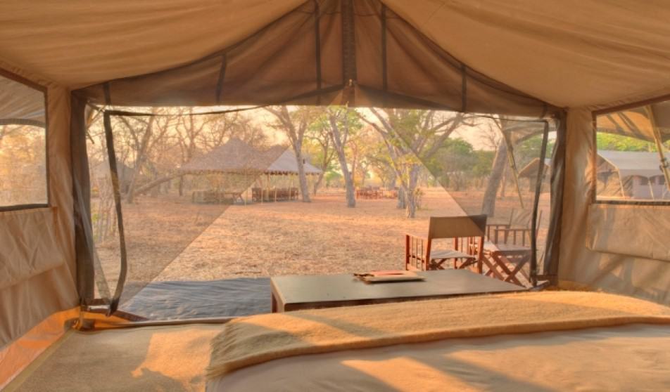 &Beyond Chobe Under Canvas - Chobe National Park - En-Suite Safari Tent