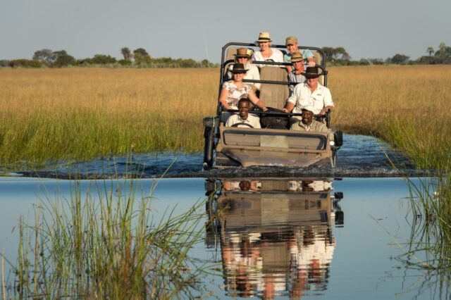 Kwetsani Camp - Okavango Delta - Wildlife & Activities