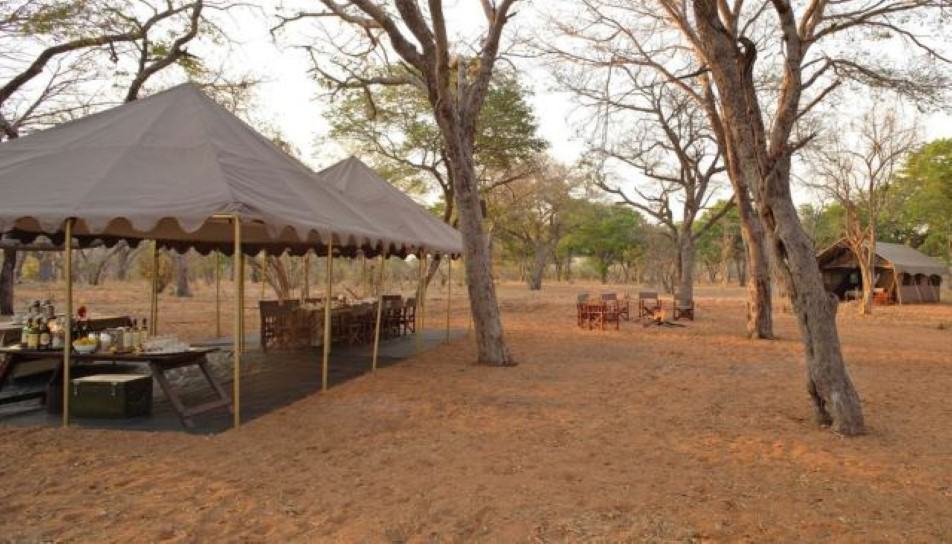 &Beyond Chobe Under Canvas - Chobe National Park - En-Suite Safari Tent