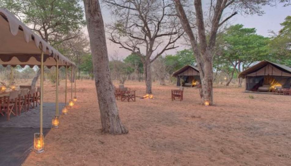 &Beyond Chobe Under Canvas - Chobe National Park - En-Suite Safari Tent