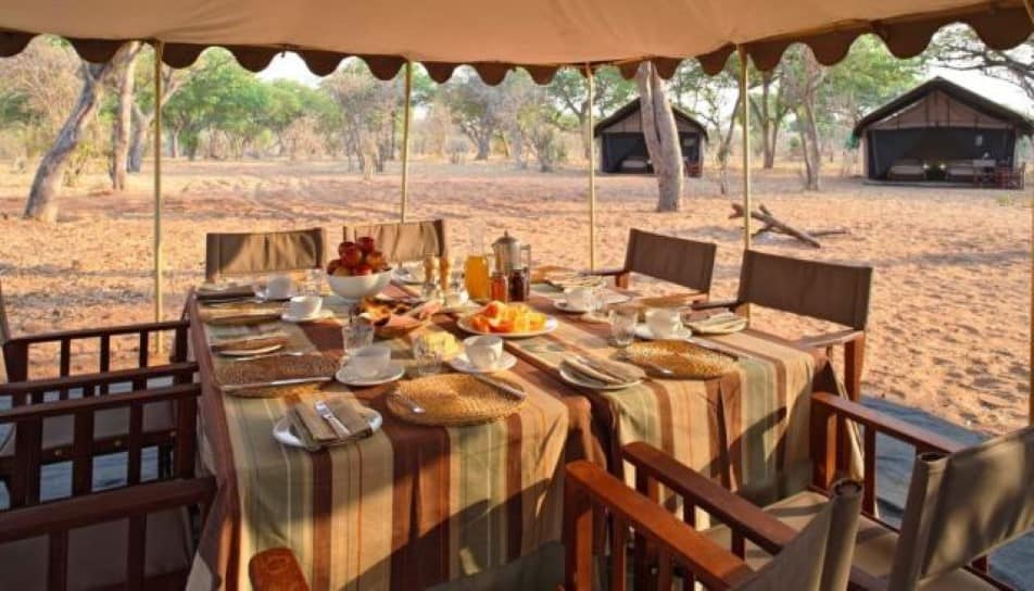 &Beyond Chobe Under Canvas - Chobe National Park - En-Suite Safari Tent