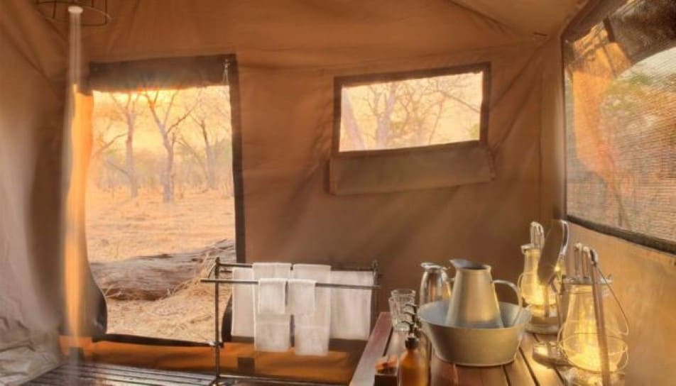 &Beyond Chobe Under Canvas - Chobe National Park - En-Suite Safari Tent