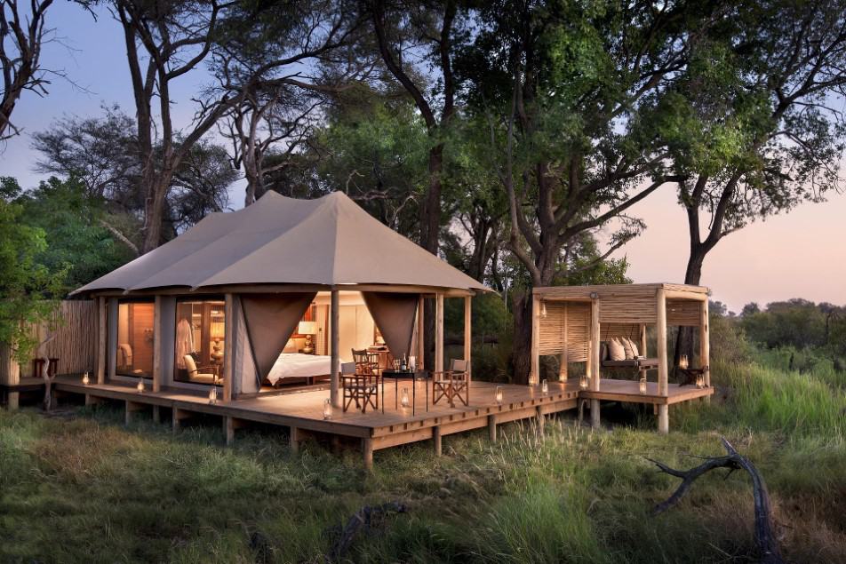 andBeyond Nxabega Okavango Tented Camp