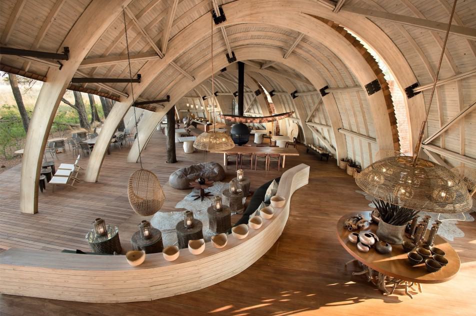 andBeyond Sandibe Okavango Safari Lodge