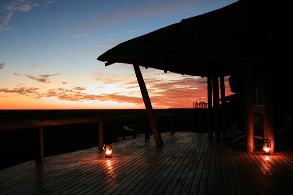 Tau Pan Camp - Reserva de Caça do Kalahari Central