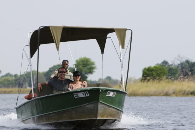 Boat Excursions - Okavango Delta