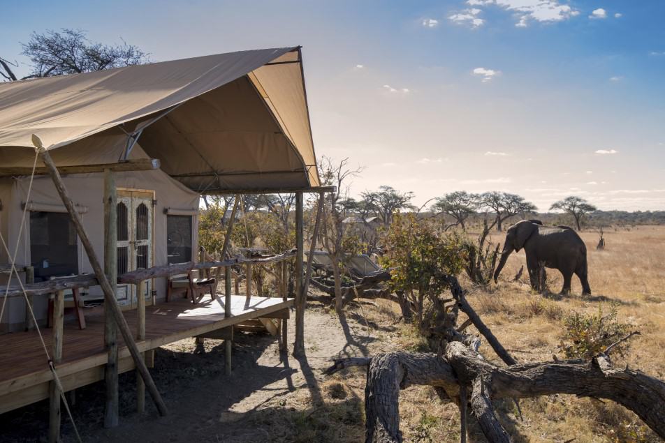 Hwange National Park - Somalisa Expeditions