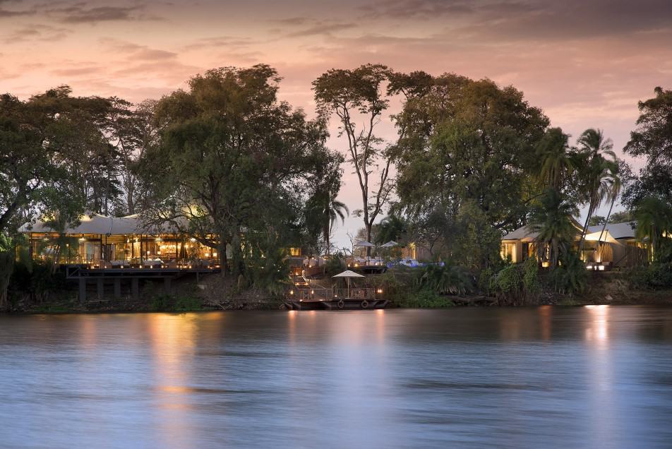 Thorntree River Lodge Mosi Oa Tunya National Park Zambia